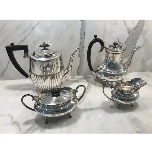 CHELTENHAM AND COMPANY TEA & COFFEE SERVICE - Picture 6 of 16